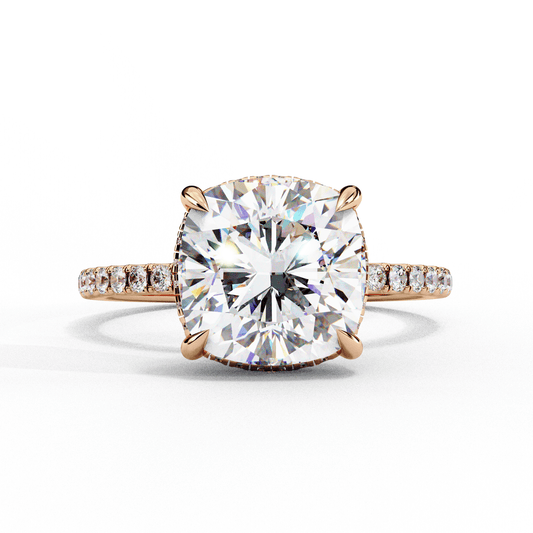 The Empress 3.28 Carat Solitaire Engagement Ring