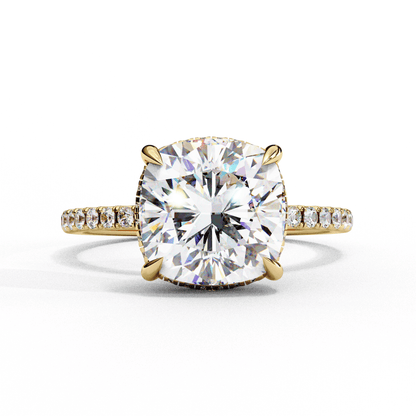 The Empress 3.28 Carat Solitaire Engagement Ring
