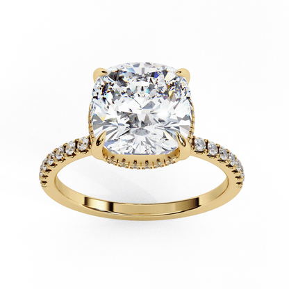 The Empress 3.28 Carat Solitaire Engagement Ring