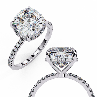 The Empress 3.28 Carat Solitaire Engagement Ring