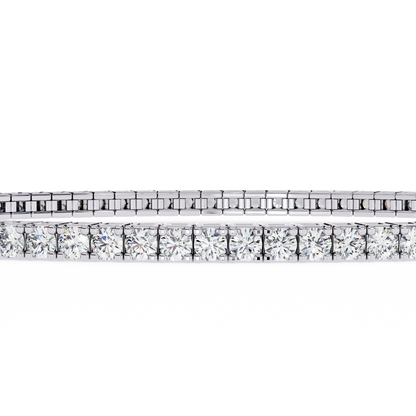 Minimalist Lab Grown Diamonds Tennis Bracelet