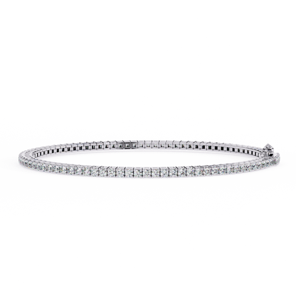Minimalist Lab Grown Diamonds Tennis Bracelet