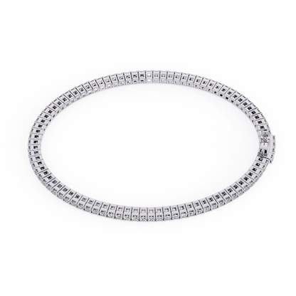 Minimalist Lab Grown Diamonds Tennis Bracelet