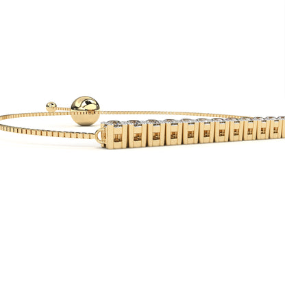 Style Slay Chain Diamond Bracelet