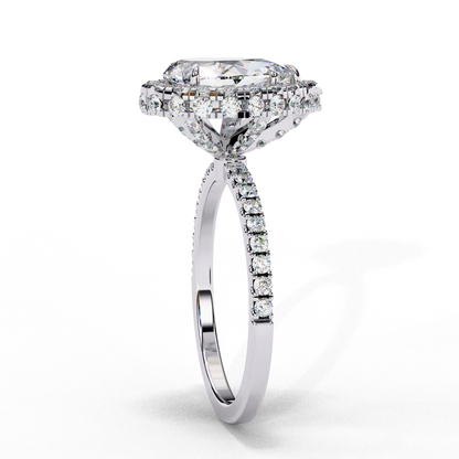 Tear Drop Pear 1.81 Ct Solitaire Ring