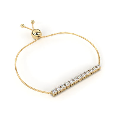 Style Slay Chain Diamond Bracelet