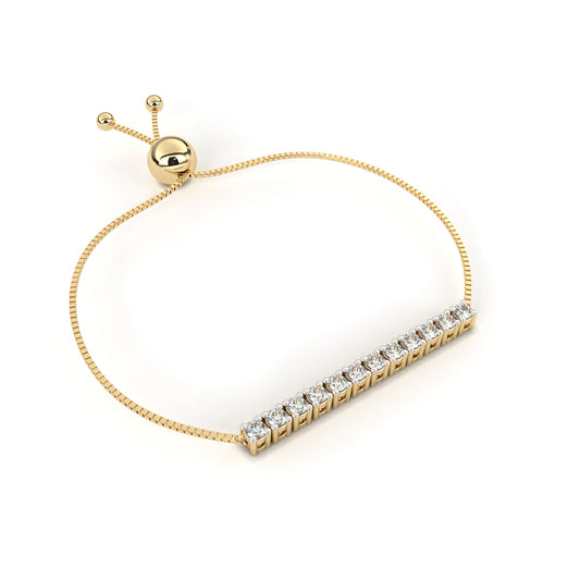 Style Slay Chain Diamond Bracelet