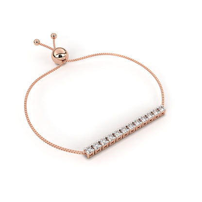 Style Slay Chain Diamond Bracelet