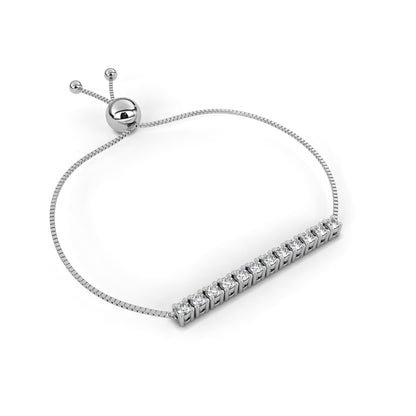 Style Slay Chain Diamond Bracelet