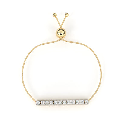 Style Slay Chain Diamond Bracelet
