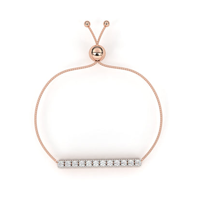 Style Slay Chain Diamond Bracelet