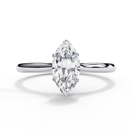 Daily Bling Marquise Solitaire Ring