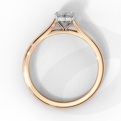 Daily Bling Marquise Solitaire Ring