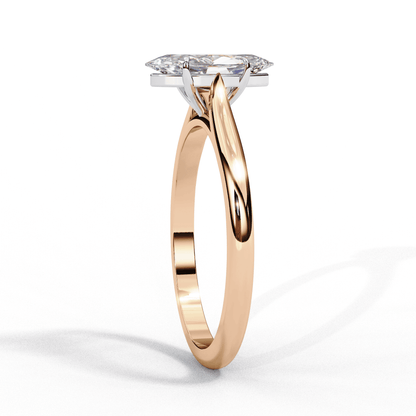 Daily Bling Marquise Solitaire Ring