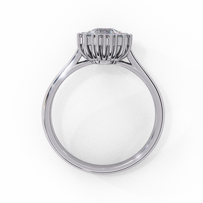 Everyday Joy Round 0.47 Ct Solitaire Ring