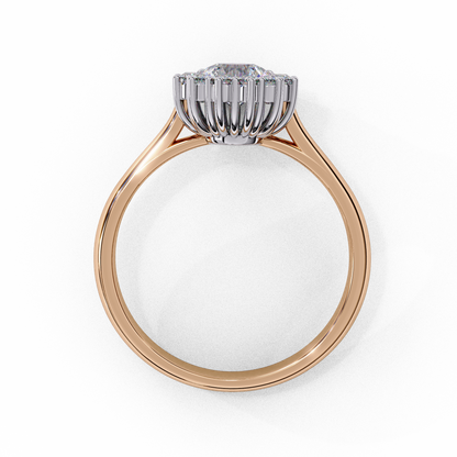Everyday Joy Round 0.47 Ct Solitaire Ring