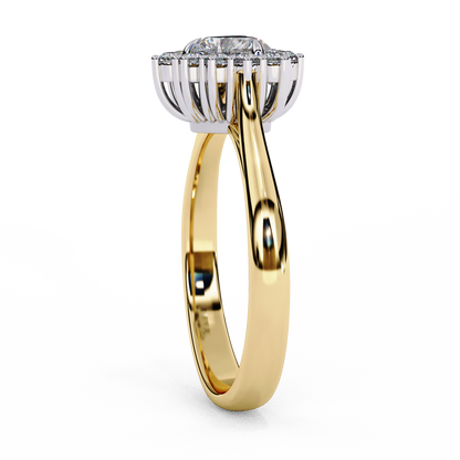 Sweetheart 0.59 Carat Solitaire Ring