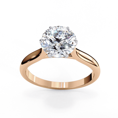 Round 1.92 Carat Solitaire Ring