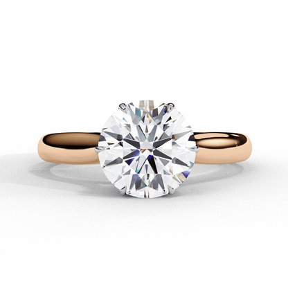Round 1.92 Carat Solitaire Ring