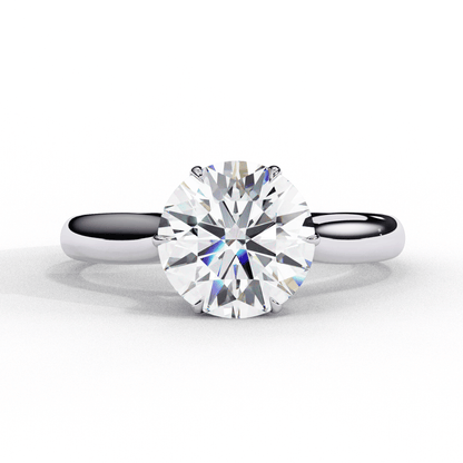 Round 1.92 Carat Solitaire Ring