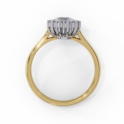 Sweetheart 0.59 Carat Solitaire Ring