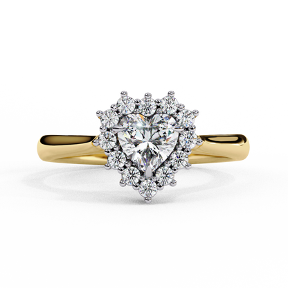 Sweetheart 0.59 Carat Solitaire Ring