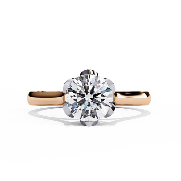 Classic Round Solitaire Ring