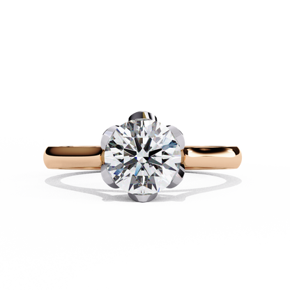 Classic Round Solitaire Ring