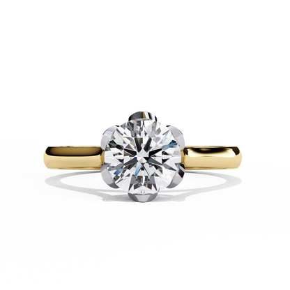 Classic Round Solitaire Ring