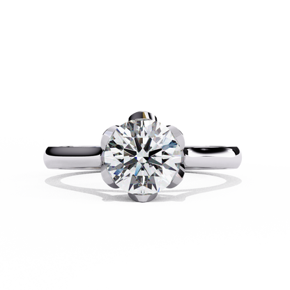 Classic Round Solitaire Ring
