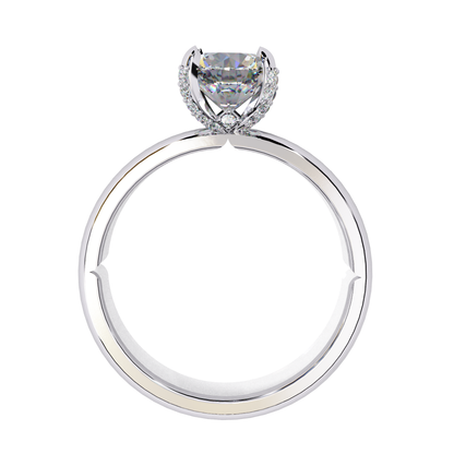 Grace Everyday Round Solitaire Ring