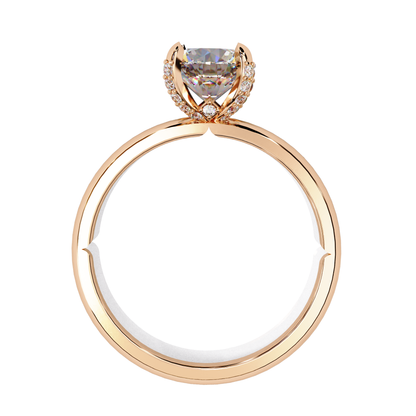 Grace Everyday Round Solitaire Ring