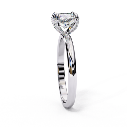 Grace Everyday Round Solitaire Ring