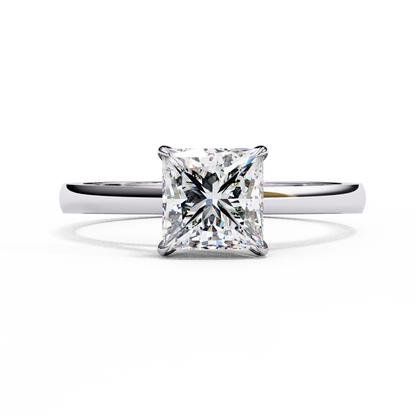 Forever Princess Cut 1.04 Carat Solitaire