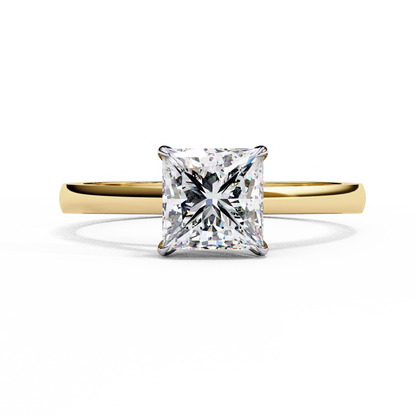 Forever Princess Cut 1.04 Carat Solitaire