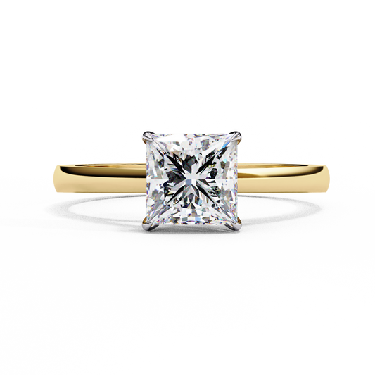 Forever Princess Cut 1.04 Carat Solitaire