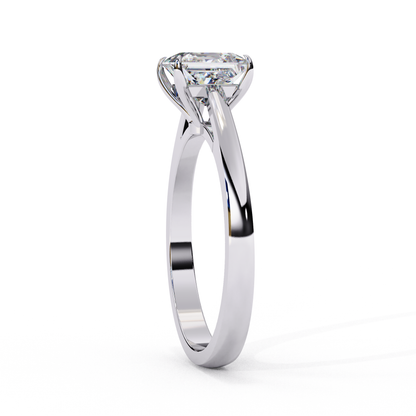 Forever Princess Cut 1.04 Carat Solitaire