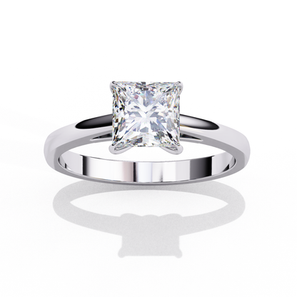 Forever Princess Cut 1.04 Carat Solitaire