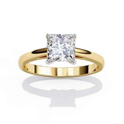 Forever Princess Cut 1.04 Carat Solitaire