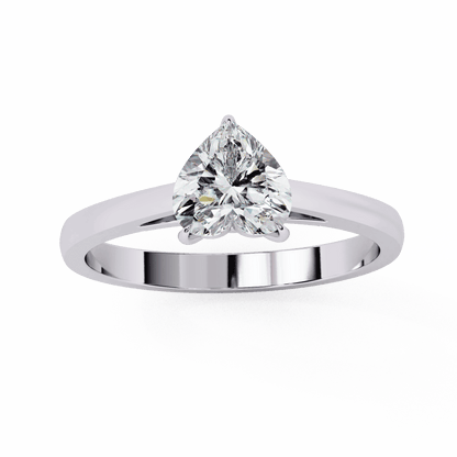 MyHeart 0.83 Carat Solitaire Ring