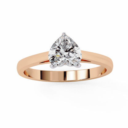 MyHeart 0.83 Carat Solitaire Ring