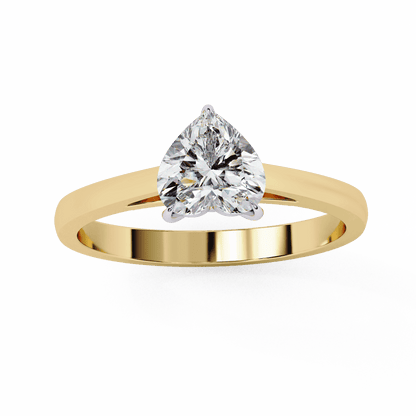 MyHeart 0.83 Carat Solitaire Ring