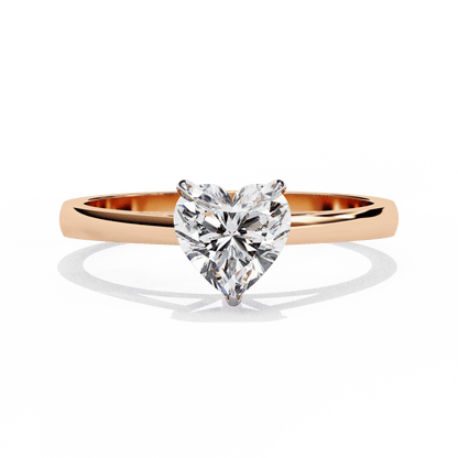 MyHeart 0.83 Carat Solitaire Ring