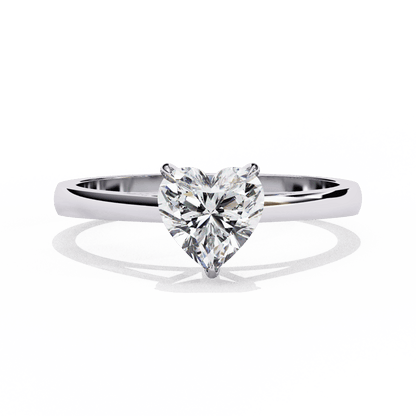 MyHeart 0.83 Carat Solitaire Ring