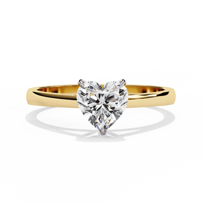 MyHeart 0.83 Carat Solitaire Ring