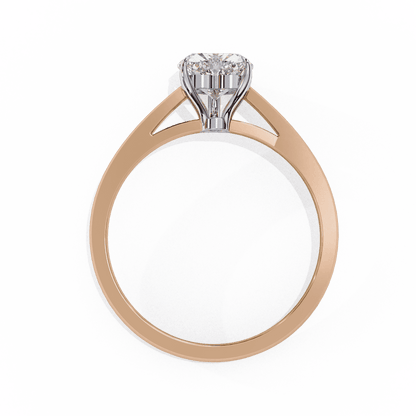 MyHeart 0.83 Carat Solitaire Ring