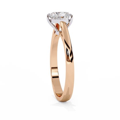 MyHeart 0.83 Carat Solitaire Ring
