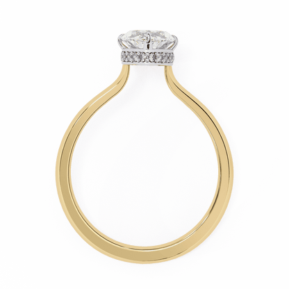 Daily Flaunt Marquise Solitaire Ring