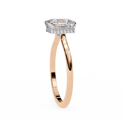 Prima Princess Cut 2.15 Carat Solitaire Ring
