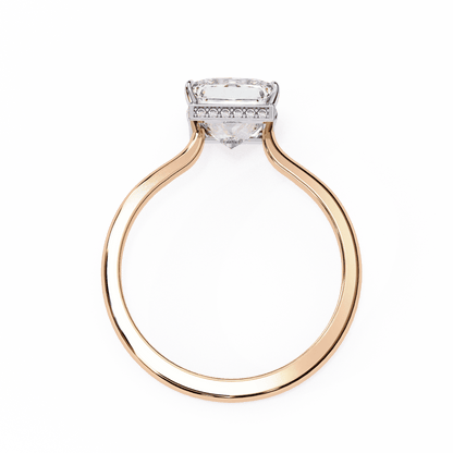 Prima Princess Cut 2.15 Carat Solitaire Ring
